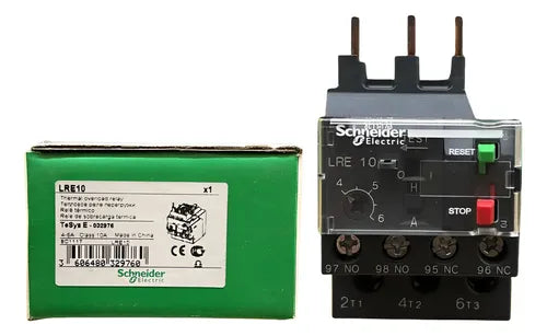 Rele Térmico Lre10 4-6a Schneider 690vca