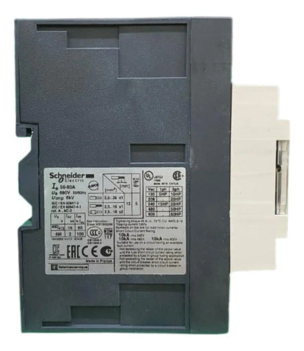 Disjuntor Termomagnetico Tesys 56-80a Gv3me80 Schneider 690v 50/60hz