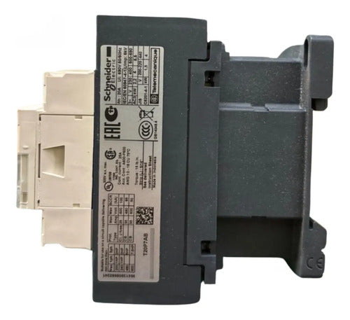 Contator 4p Tesys Deca 9a 1na+1nf 230vca Lc1dt20p7 Schneider 230 V