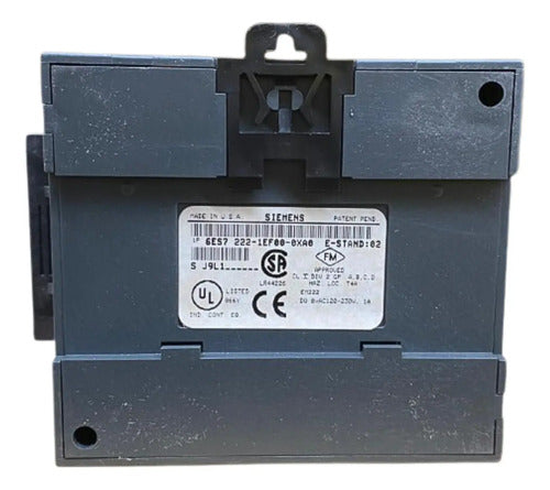 Modulo De Saida 6es7222-1ef00-0xa0 Siemens