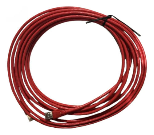 Cabo Sercos Iii 5 Metros Vw3e5001r050 Schneider Vermelho