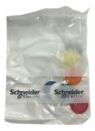 Botao 30mm Plástico Pastilha Colorida 9001skr1uh6 Schneider Multicolor 1nf