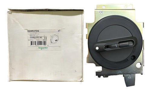Manopla Direta Ezc400 Ez4rotds Schneider Preto