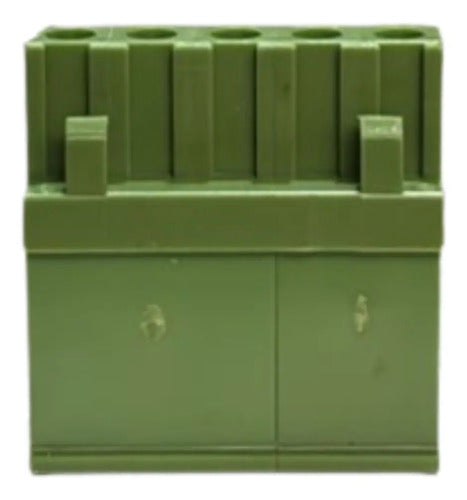 Kit Com 2: Conector Momentum Devicenet 170xts06000 Schneider Verde