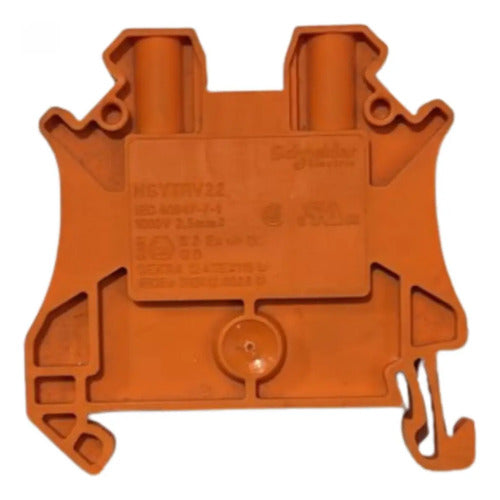 Kit Com 3: Conector Parafuso 2.5mm2 Nsytrv22ar Schneider