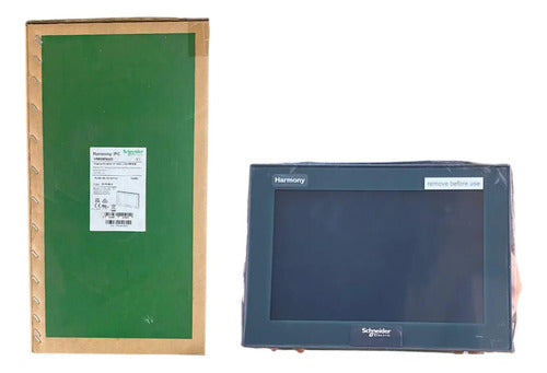 Monitor Display Tela 12'' P/ Hmibm Hmidm6521 Schneider Preto