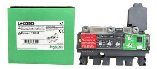 Disparador Vigi 4.2 Nsx100-250 Lv433803 Schneider