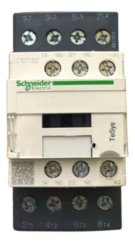 Contator 4p Tesys 4pna 32a 1na+1nf 48vca Lc1dt32e7 Schneider 48v