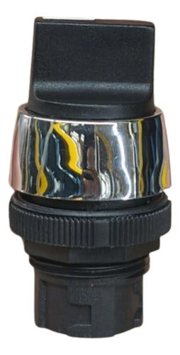 Comutador A2 60/01 Preto 22 Mm 2 Posições Ace Schmersal