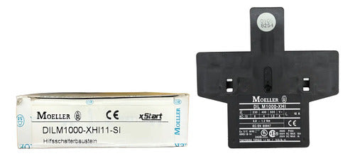 Bloco De Contato Dilm1000-xhi11-si 1naf Moeller -