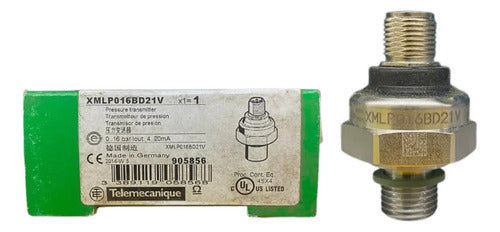 Sensor De Pressão Xmlp016bd21v 20ma Telemecanique
