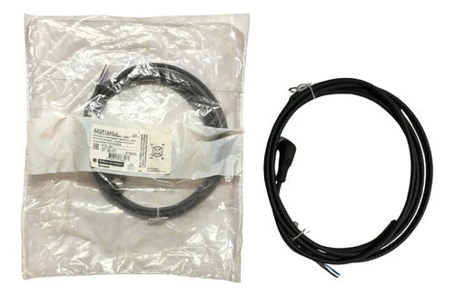Cabo Com Conector M12 Cotovelo Fêmea 2m Xzcp1241l2 Schneider