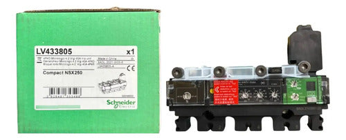 Disparador Micrologic 4.2 Tetrapolar Lv433805 Schneider