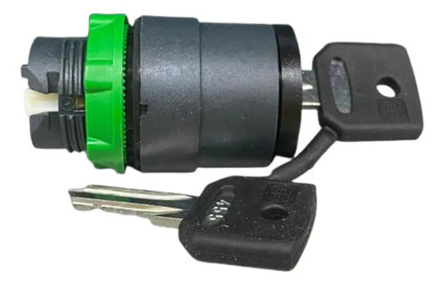 Cabecote Para Chave Seletora 22mm 3pos Zb5ag3 Schneider Preto