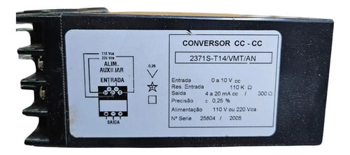Conversor Cc-cc 2371s-t14 Bivolt Siemens Novo!!