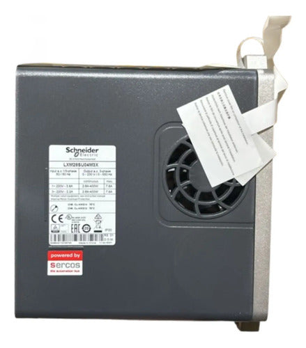 Servoacionamento Sercos 400w 2,6a Lxm28su04m3x Schneider 230 V