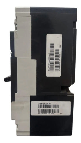 Disjuntor Tripolar 50a 3vl2705-1dc33-0aa0 Siemens