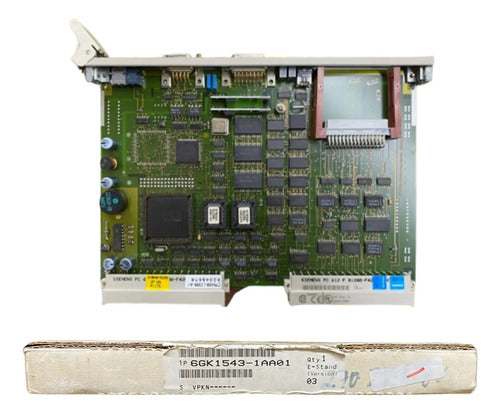 Processador De Comunicaçao 6gk1543-1aa01 Siemens