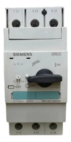 Disjuntor Motor 25a 3rv1331-4dc10 Siemens - 50/60hz