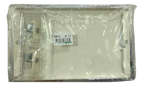 Placa Frontal Lvs03813 Schneider 150 X 250 Mm
