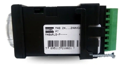 Controle Temper M48wrj3 M48 24/240vca Hmj 300gc Coel
