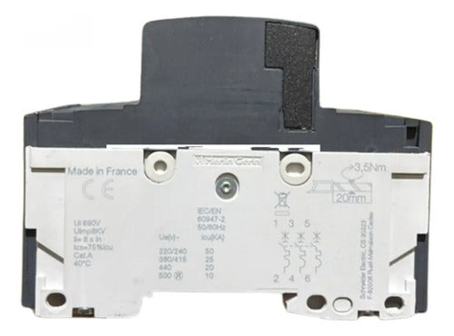 Disjuntor Trippolar Ng125n Curva C 20a 18634 Schneider