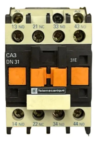 Contator Auxiliar 220vca Ca3dn31md Telemecanique 220vcc
