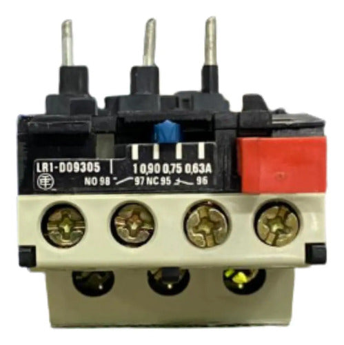Relé Térmico Lr1d09305 0,63-1a Telemecanique