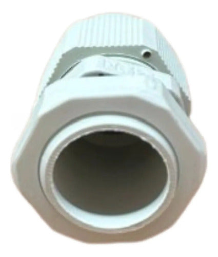 Kit Com 30 Peças: Prensa Cabo S802ci Cinza Pg13,5 Steck