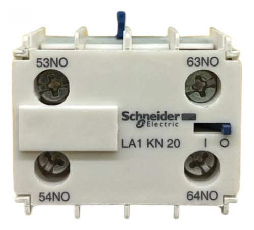 Contato Auxiliar Instantaneo 2na Tesys K La1kn20 Schneider 690v