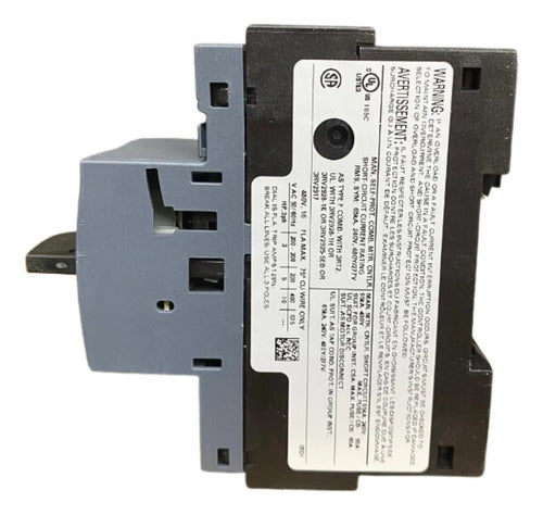 Disjuntor Motor 3rv2011-4aa10 10-16a Siemens - 50/60hz