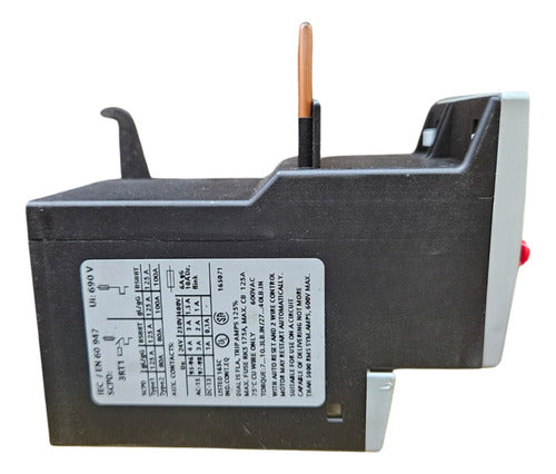 Relé Sobrecarga 3ru1136-4gb0 36-45a Siemens -