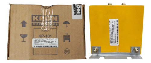 Transformador De Potencial Kp 101 440-115v Classe 1,2 Kron Amarelo