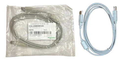 Cabo Usb-b/usb-a 1,8m Colv000008180 Schneider