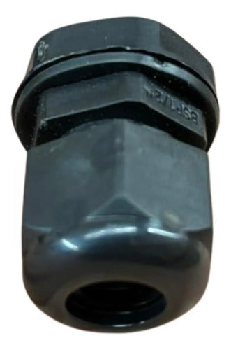 Kit C/ 25 Pçs: Prensa Cabo 1/2'' Bsp1/2 Preto S852cpti Steck
