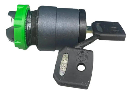 Cabeçote Para Chave Seletora Ø22mm 2 Pos Zb5ag2 Schneider Preto -
