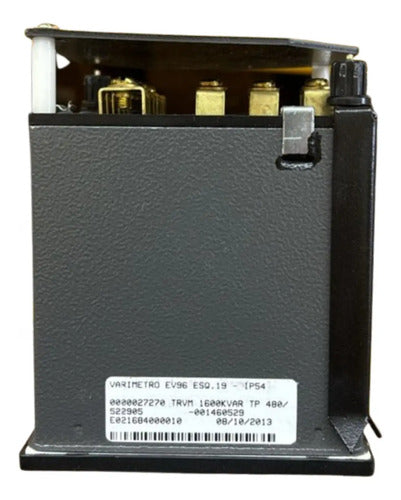 Varimetro Ev96 0-2000 Trmv Em 1600kvar 4000/5a 480/115v Kron
