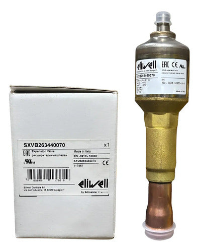 Valvula De Expansao Eletronica 121kw Sxvb263440070 Schneider