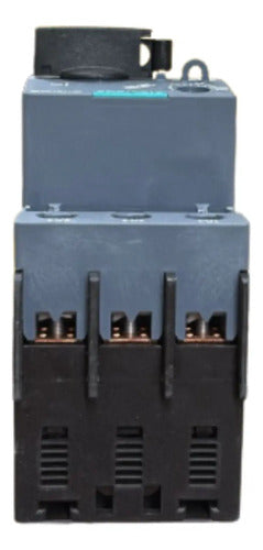 Disjuntor Motor 3rv2011-1ja15 7,0-10,0a 1na + 1nf Siemens Não Informado 50/60