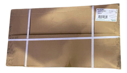 Placa De Prensa Cabos Nsyec861 Schneider Panelset