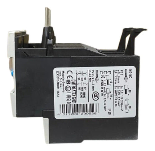 Relé Térmico De Sobrecarga 2,2 - 3,2 A 3ru1126-1db0 Siemens -