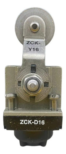 Cabeçote Para Chave Fim De Curso Zckd16 Telemecanique Metalica -