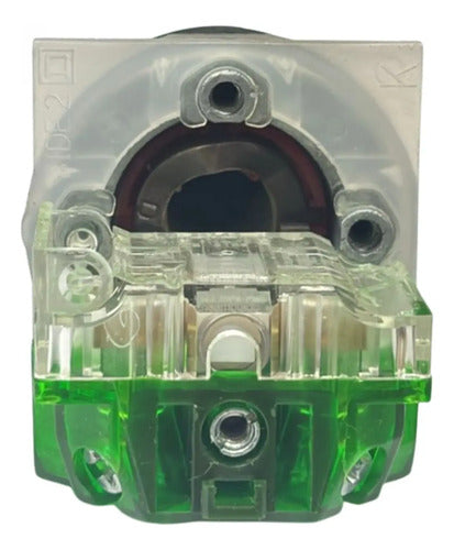 Comutador 30mm Metálico 2 Posições 9001ks34bh5 Schneider