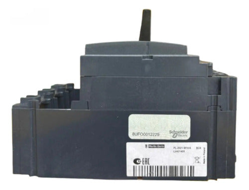 Estrutura Disjuntor Nsx250l Tmd 250a 3p Lv431405 Schneider