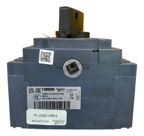 Interruptor Ins250a Tetrapolar 250a 31107 Schneider Electric Preto