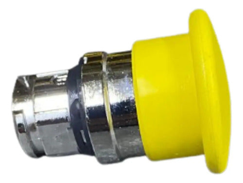 Cabeçote Para Botão Ø22mm Metálico Amarelo Zb4bc5 Schneider Amarelo 0