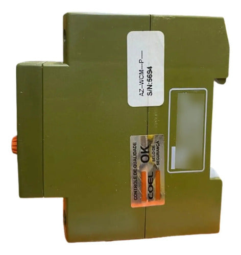 Rele Tempo Az 3min Az-wcm 24/240vca/vcc Coel 240vca/vcc