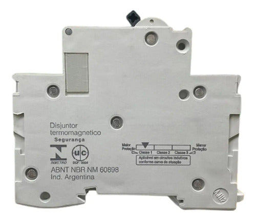 Disjuntor C60n C63 1x63a 24409 Schneider