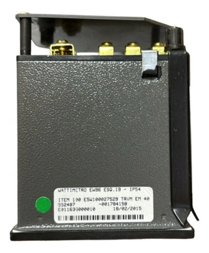 Wattimetro Ew96 Esq. 19 1600/5a 230/115v Trmv Em 400kw Kron 230/115v