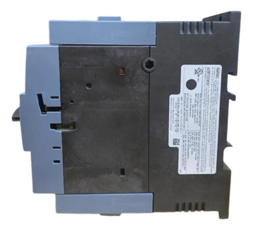 Disjuntor Motor 3rv2041-4ja10 45-63a Siemens - 50/60hz